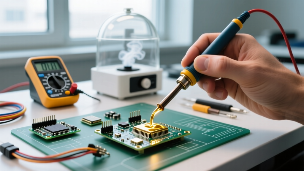 Why Use Flux in Soldering: Safety, Fumes & Best Practices