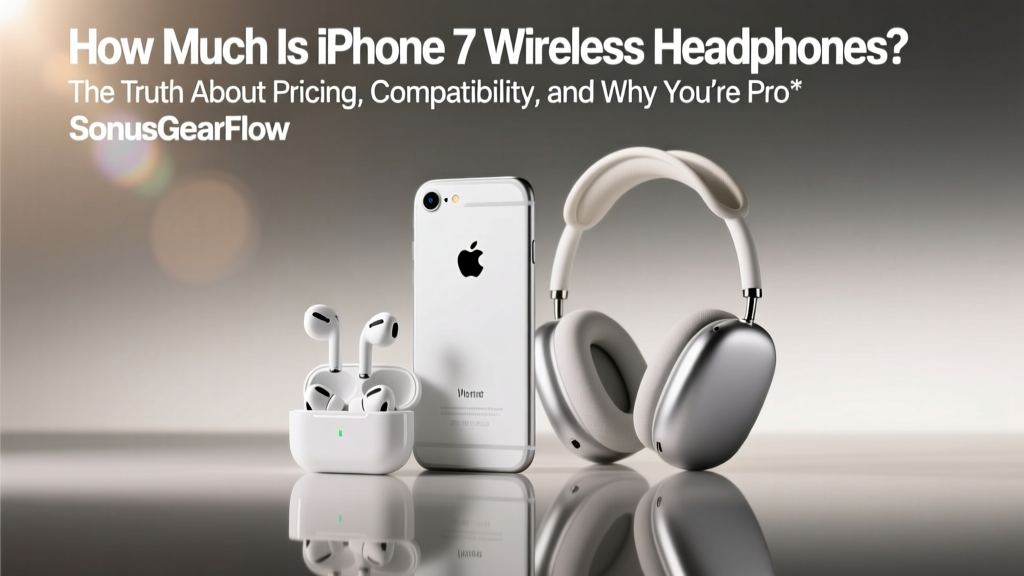 iPhone 7 Wireless Headphones Cost (2026)