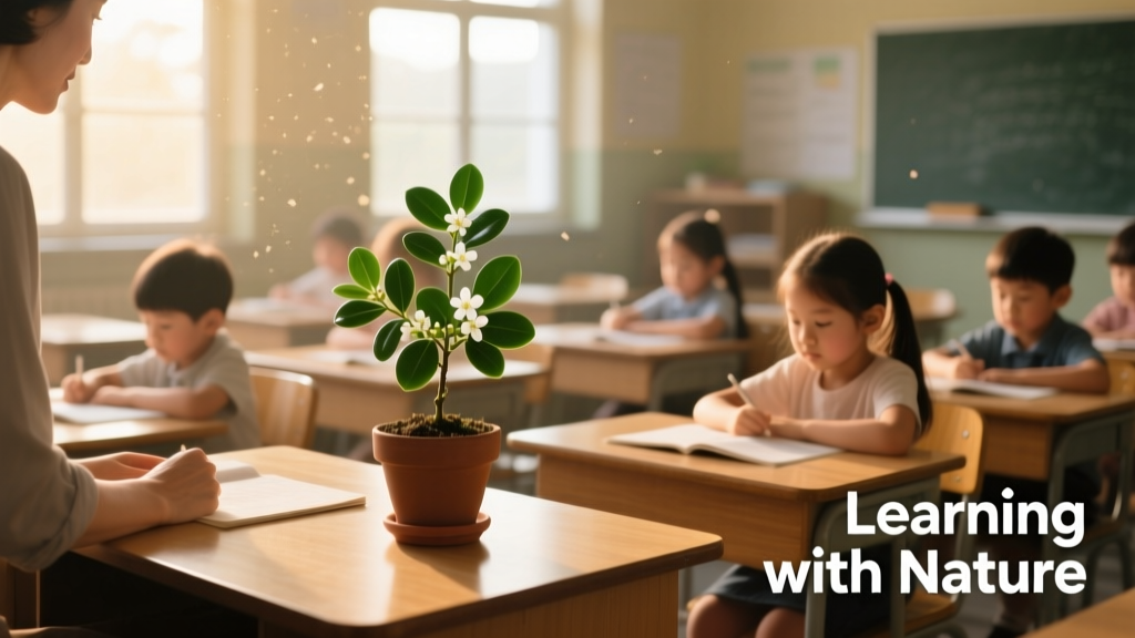 Myrtle: A Multisensory Learning Plant for Early Childhood Development