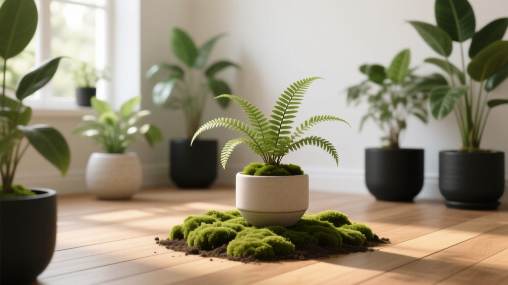 Moss on Flowering Indoor Plants: What Actually Helps