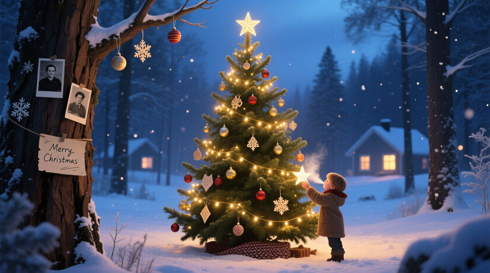 why trees for christmas