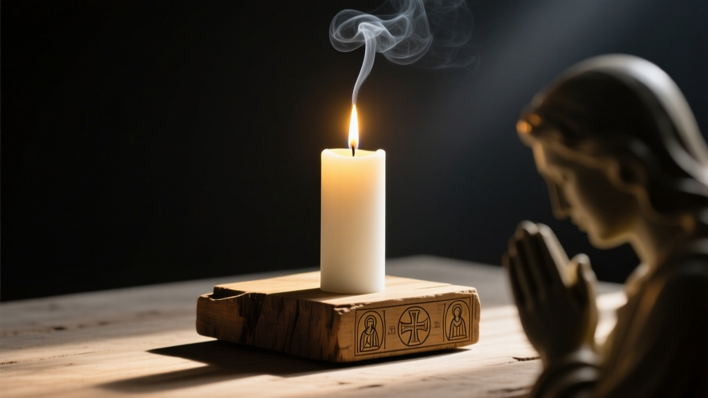 Candle in Christian: Cultural Dream Symbolism