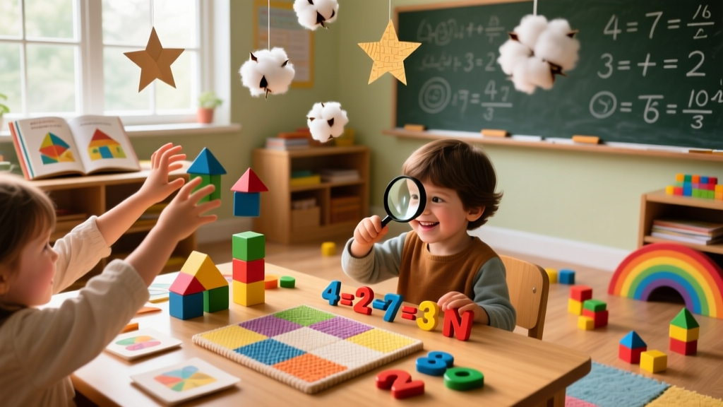 5 Sensory Math Games Using Only Kitchen Supplies