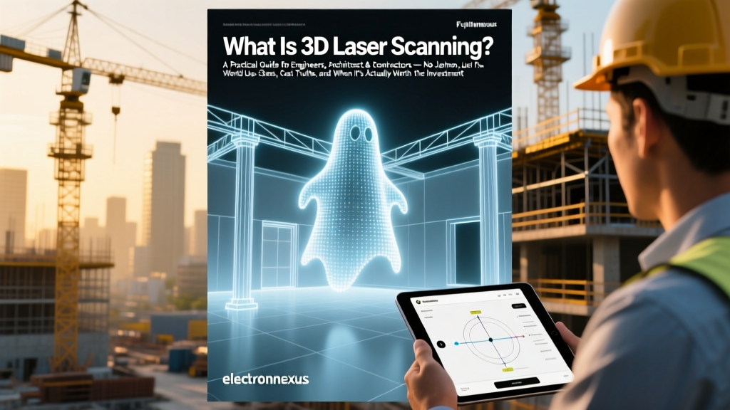 What Is 3D Laser Scanning A Practical Guide for Engineers, Architects & Contractors — No Jargon, Just Real-World Use Cases, Cost Truths, and When It’s Actually Worth the Investment