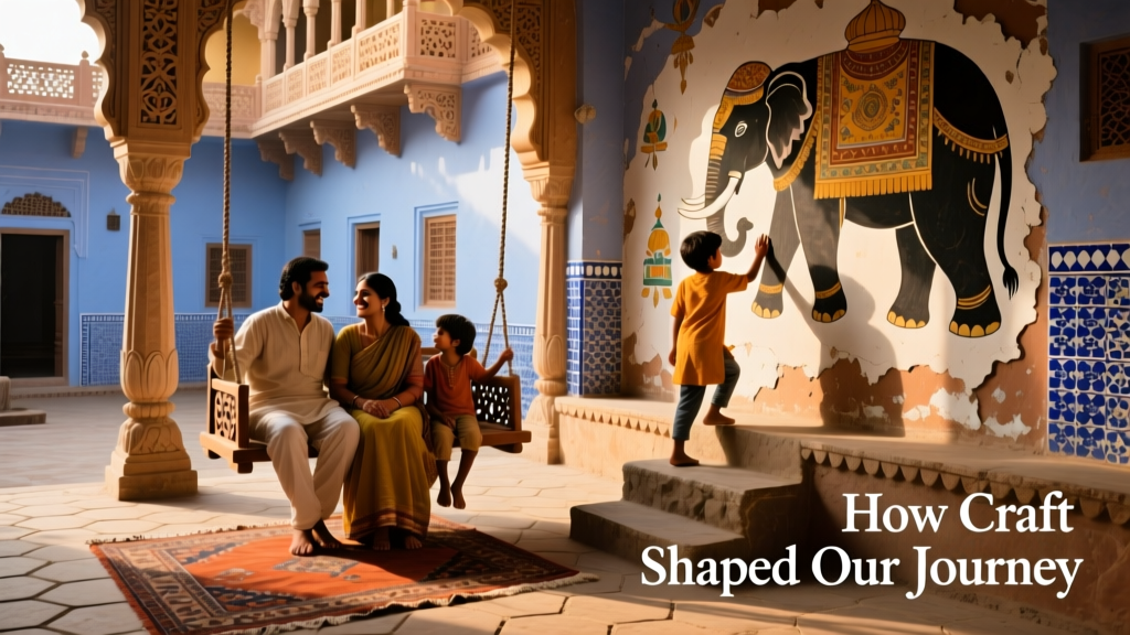 How Craft Shaped Our Journey Through Rajasthan As A Family Of Five