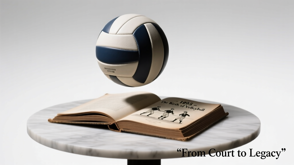 Volleyball and History Compared: How a 1895 Invention Mirrors Societal Evolution