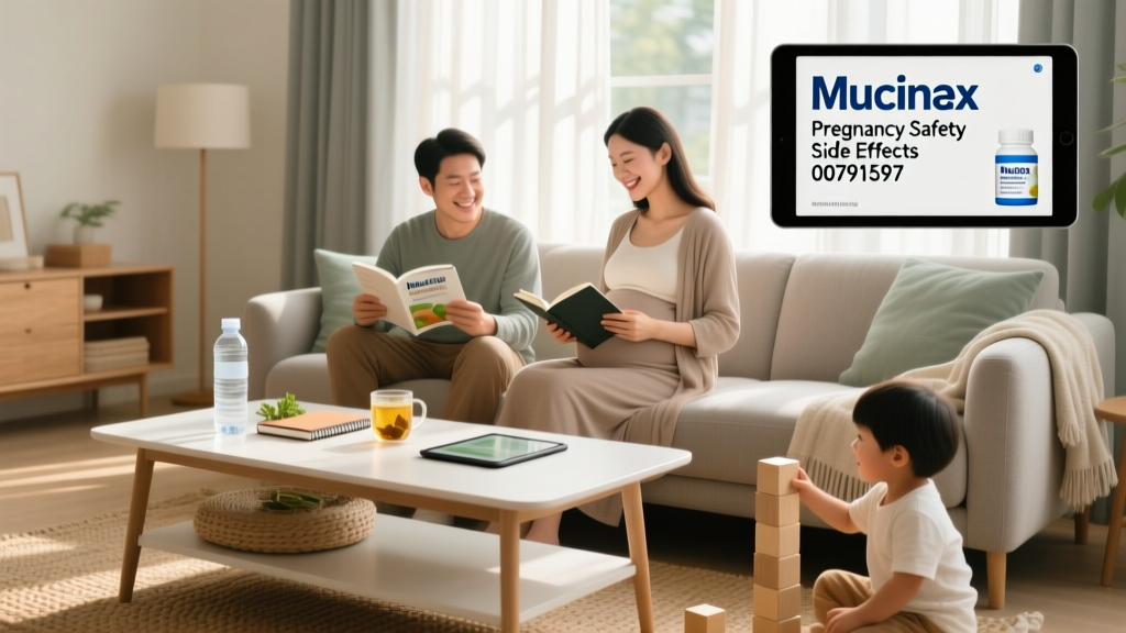 Mucinex and Pregnancy: Safety, Evidence-Based Side Effects, and Practical Guidance for Expecting Parents