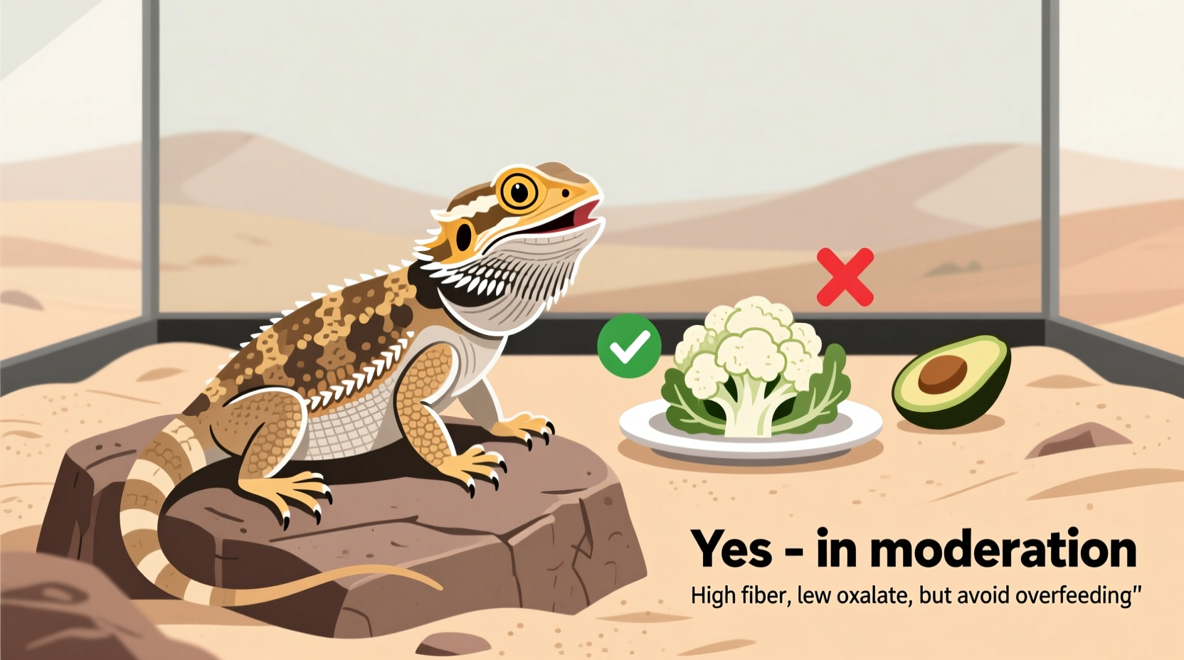 Can Bearded Dragons Eat Cauliflower? Vet-Approved Guidelines