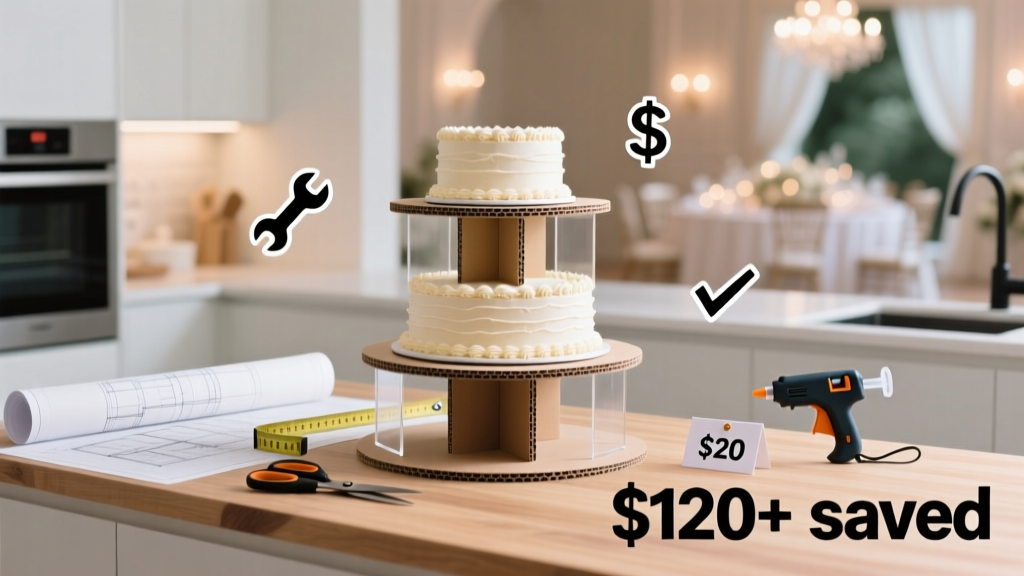 DIY Wedding Cake Stand Ideas (2026)