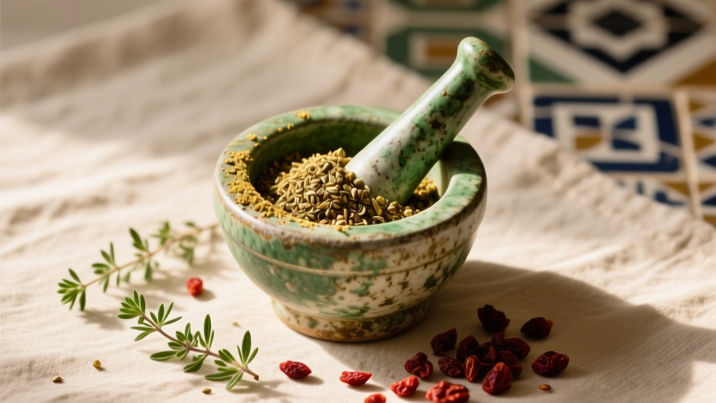 Za'atar Through the Ages: How a Levantine Herb Blend Conquered Global Kitchens