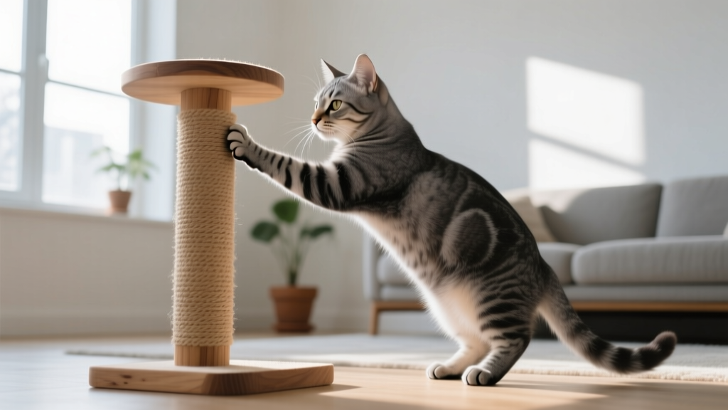 Why Cats Behavior for Scratching Isn’t ‘Destructive’