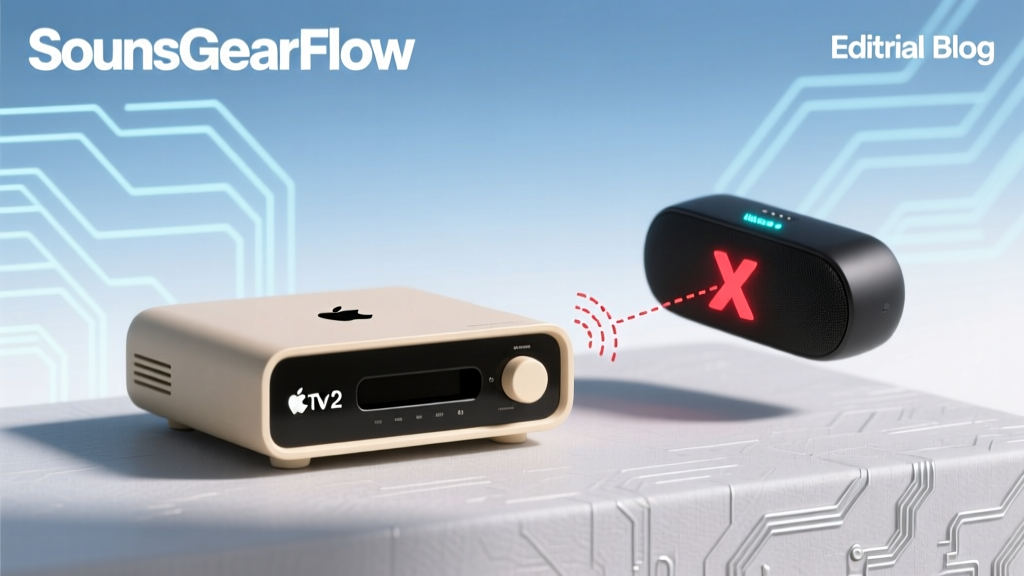 Bluetooth Speakers with Apple TV 2 (2026 Workarounds)