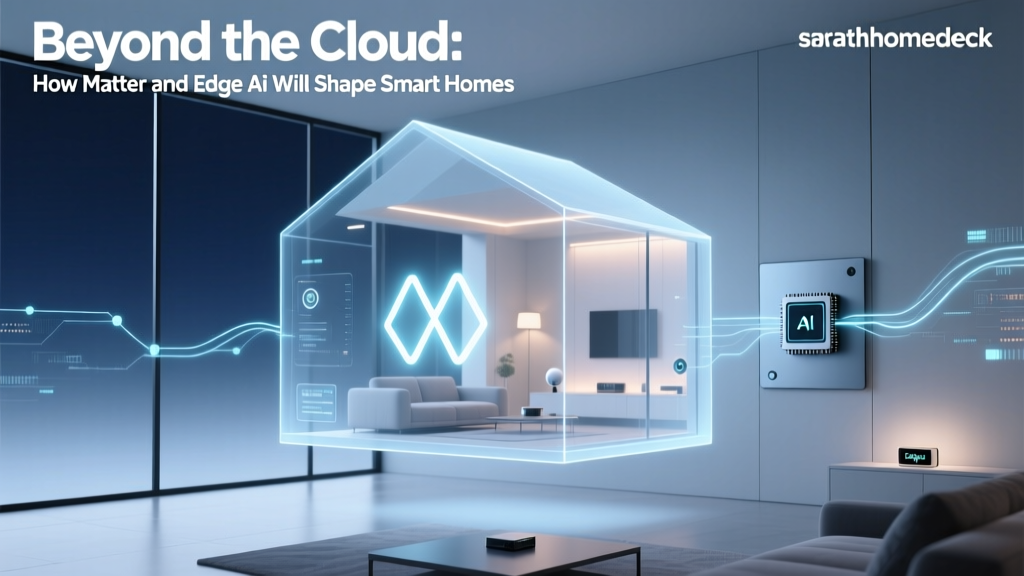 Beyond the Cloud: How Matter and Edge AI Will Shape Smart Homes