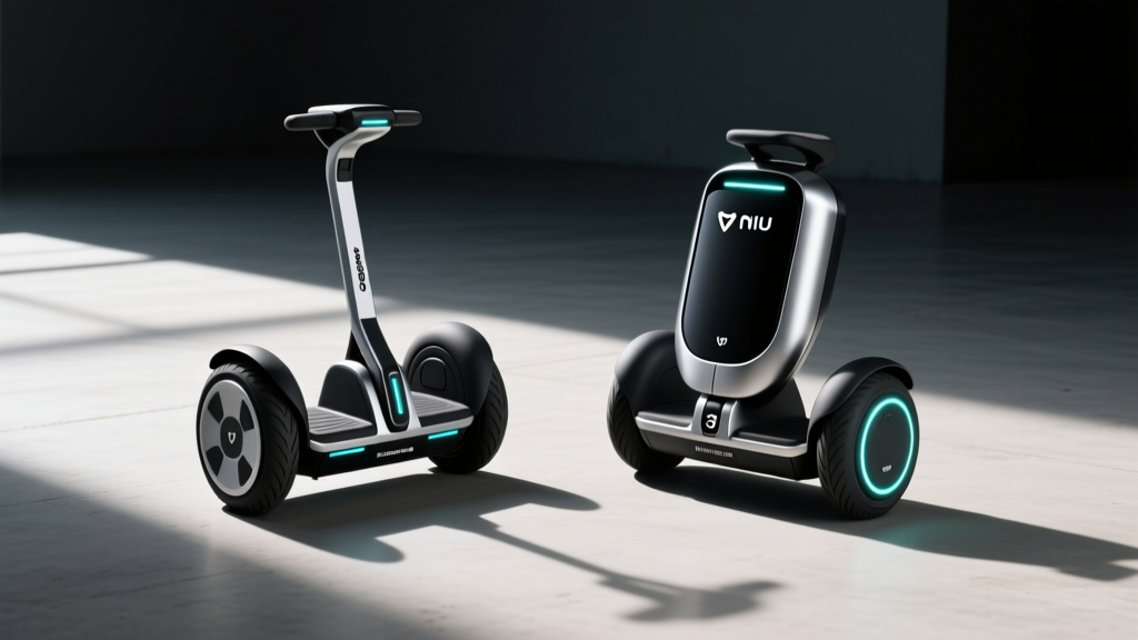 Best Personal Transporter Models Compared: Segway vs NIU 2026