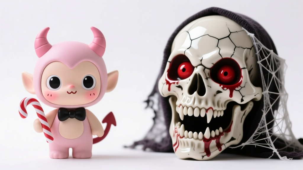 Cute Devil Vs Scary Halloween Decor Which Vibe Is Right For Your Party