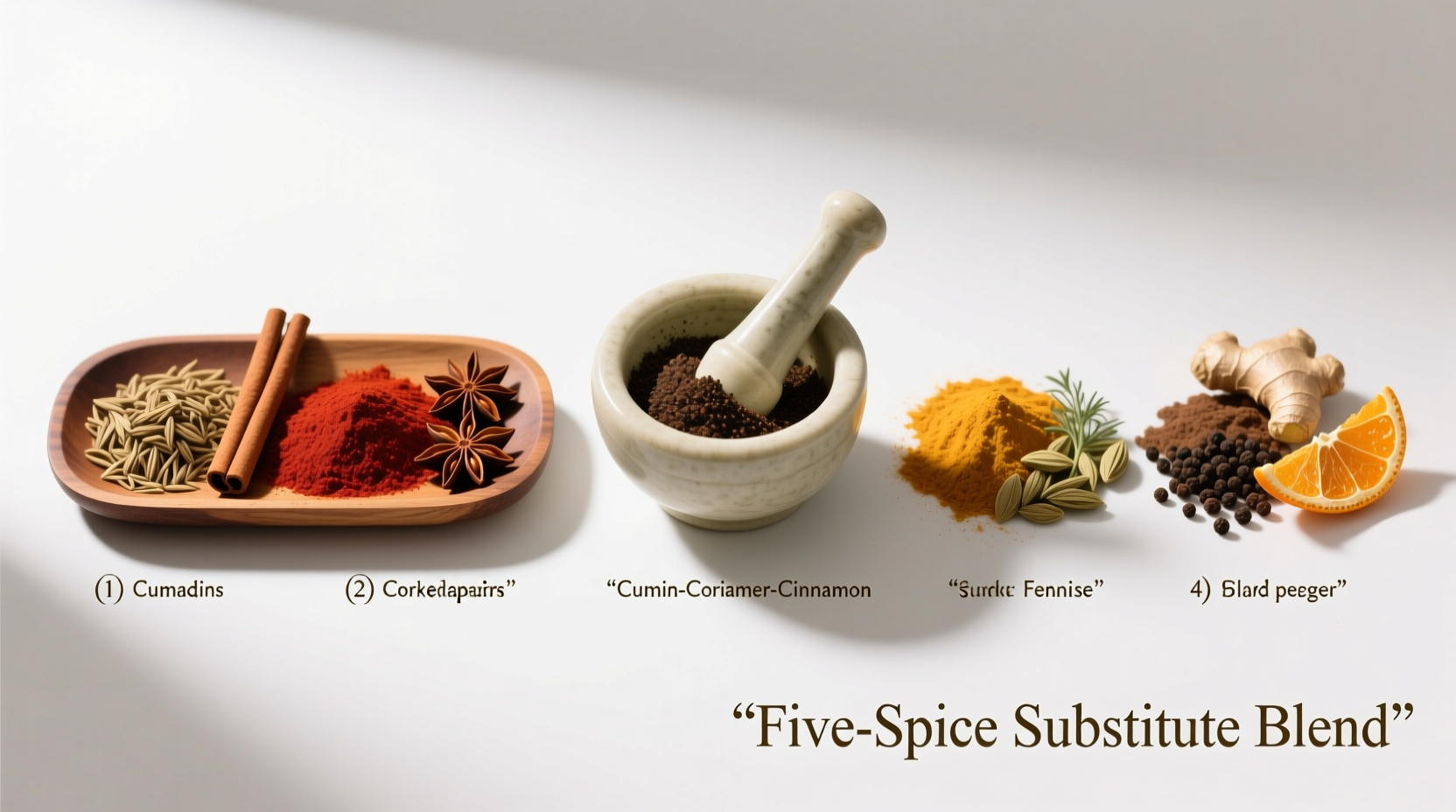 Best Alternatives to Chinese Five Spice: Expert Substitutions