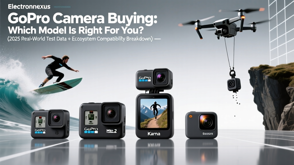 GoPro Camera Buying: Which Model Is Right For You? (2025 Real-World Test Data + Ecosystem Compatibility Breakdown)