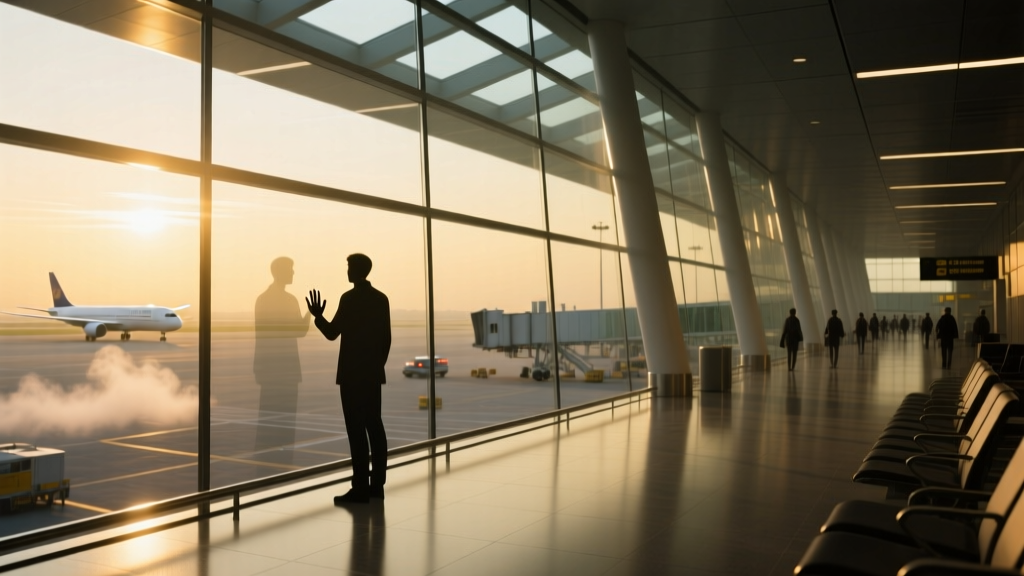 Airport Feeling Anticipation: Emotional Dream Meaning
