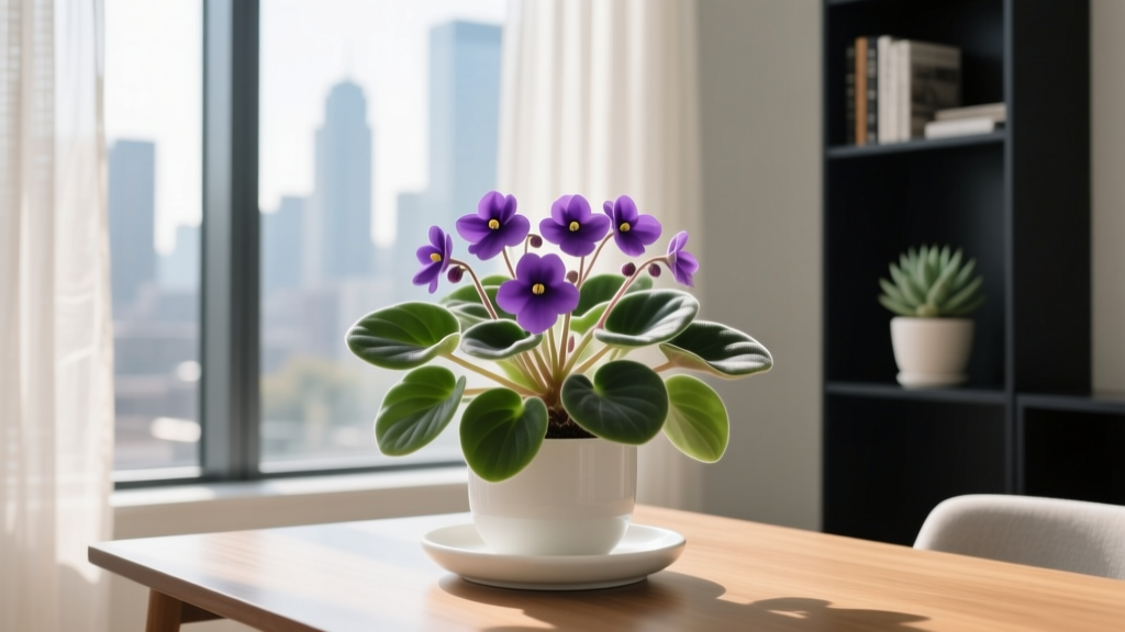 African Violet Care: Indoor Only + 5-Step Blooming System
