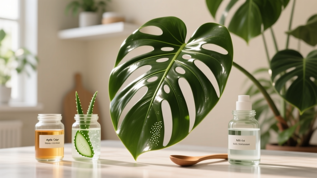 Homemade Leaf Shine for Indoor Plants (2026)