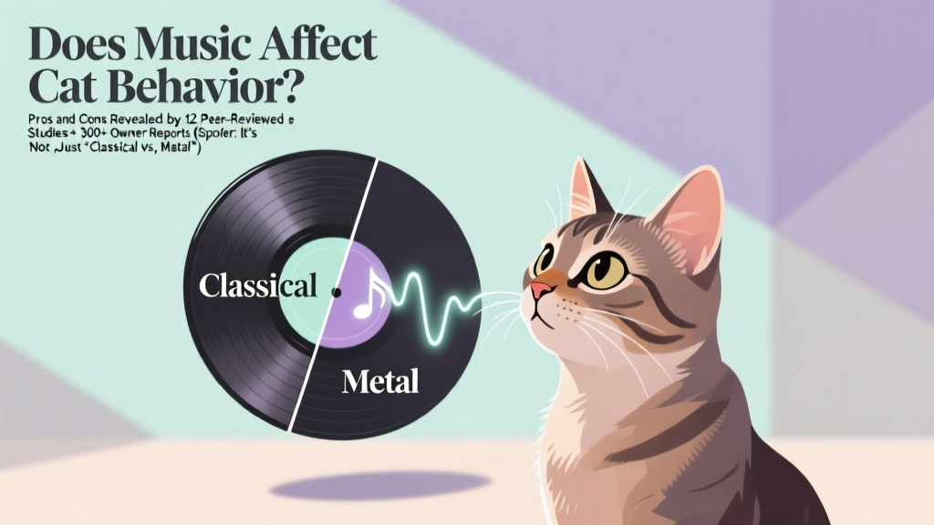 Does Music Affect Cat Behavior Pros and Cons? What 12 Peer