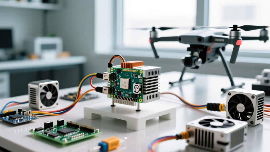 DIY Thermal Drone Payload: Raspberry Pi 5 Heatsink Math & Airflow