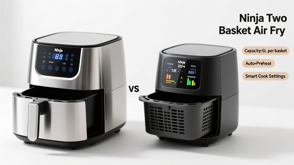 Best Ninja Two Basket Air Fryer: 2024 Review