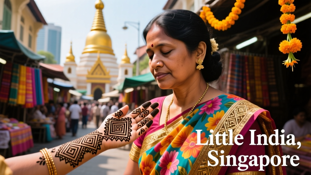 Getting Henna in Little India, Singapore: A Local’s Guide to Authentic, Ethical, and Artful Body Art