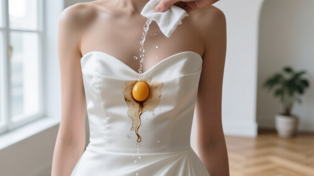 Best Proven: How to Get Egg Out of Wedding Dress 2026