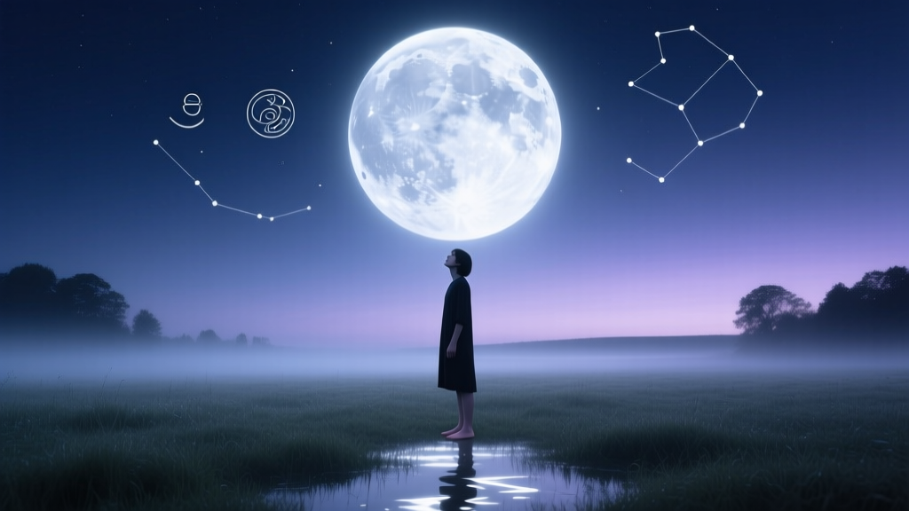 Moon Feeling Mystery: Emotional Dream Meaning