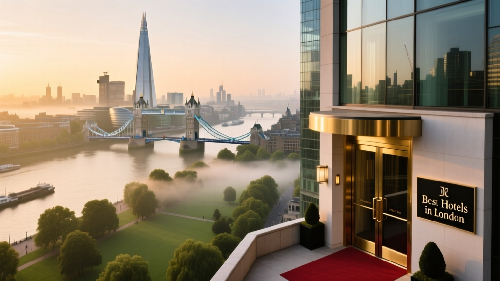 Where to Stay in London: Best Hotels for Every Budget and Travel Style