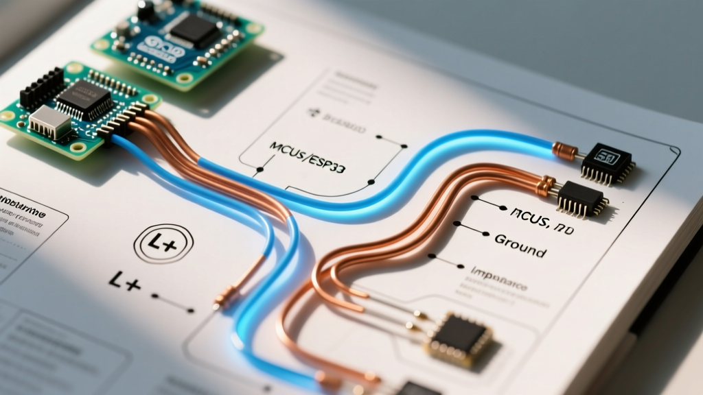 Complete Wiring Diagram for Subwoofer Amp & Speaker Setup