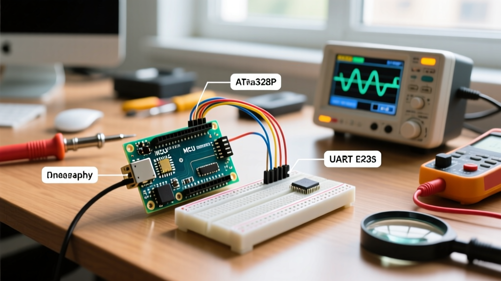 USART Arduino FAQ: Hardware Serial Registers & Baud Rates