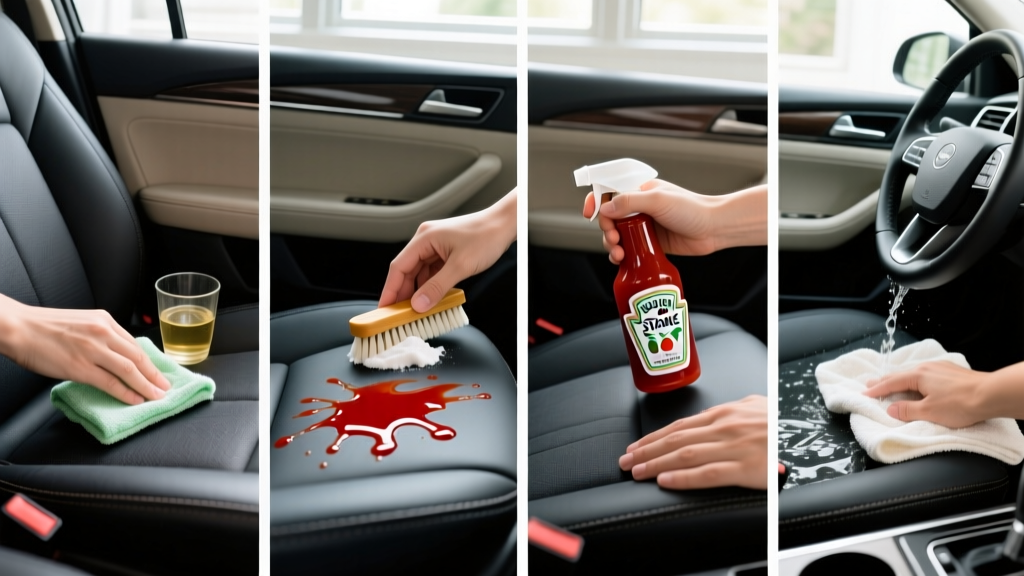Proven: How to Get Hot Sauce Out of Car Interior Fast