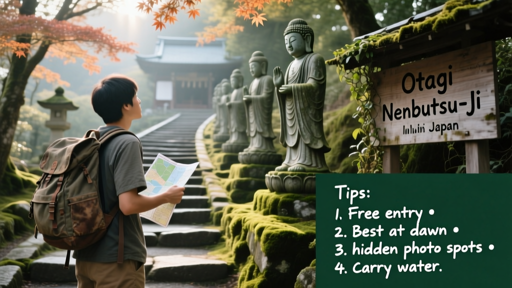 Otagi Nenbutsu-ji Temple Review: Practical Info, Hidden Tips & Budget-Friendly Access