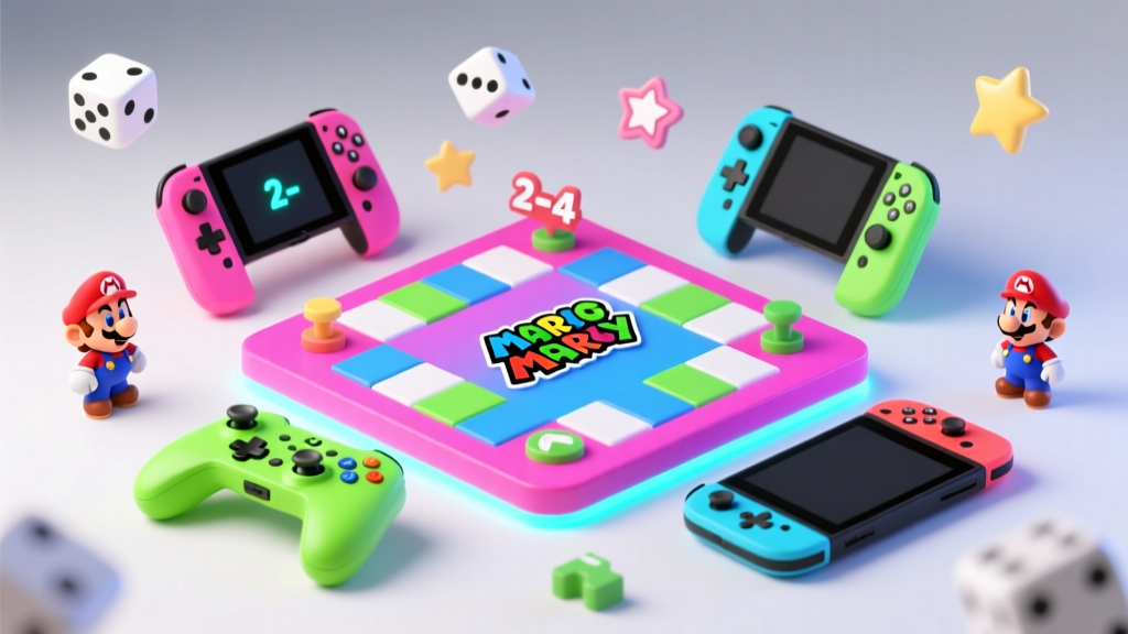 How Many Players in Mario Party? (2026 Guide)