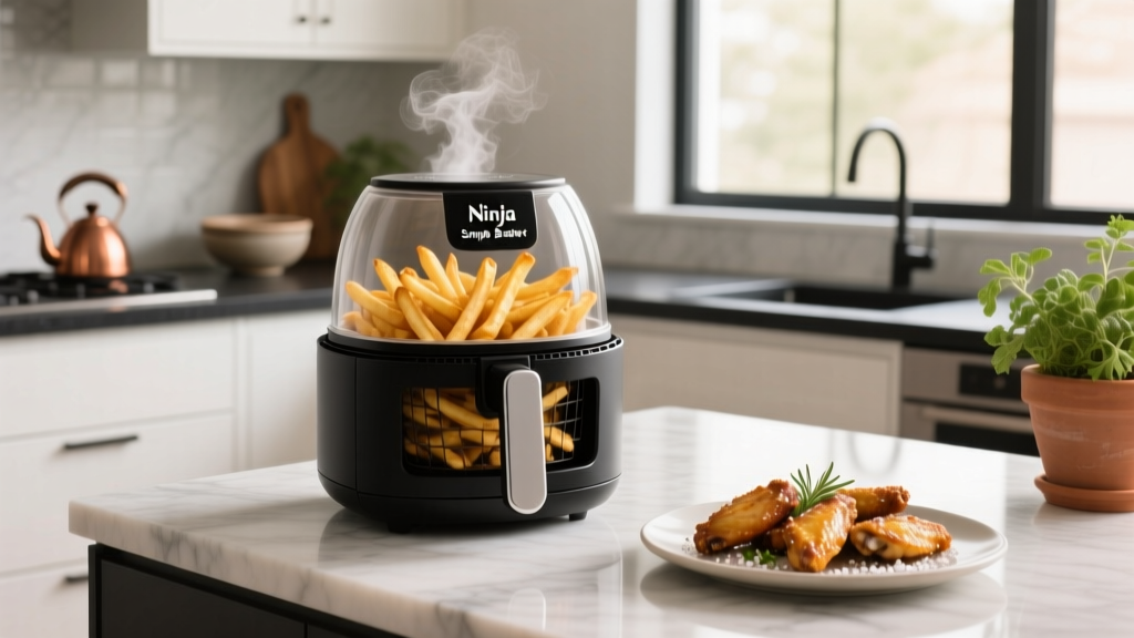Best Ninja Single Basket Air Fryer: Expert Review 2024