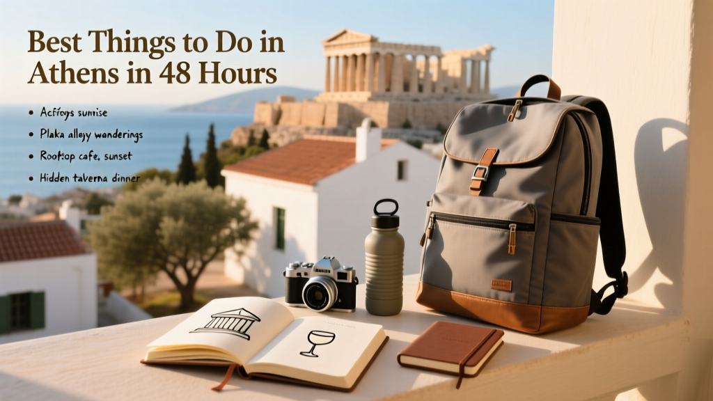 Best Things To Do In Athens In 48 Hours: A Realistic, Gear-Tested Itinerary
