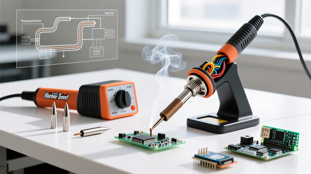 Harbor Freight Soldering Iron Deep Dive: 60W Kit Teardown & Test