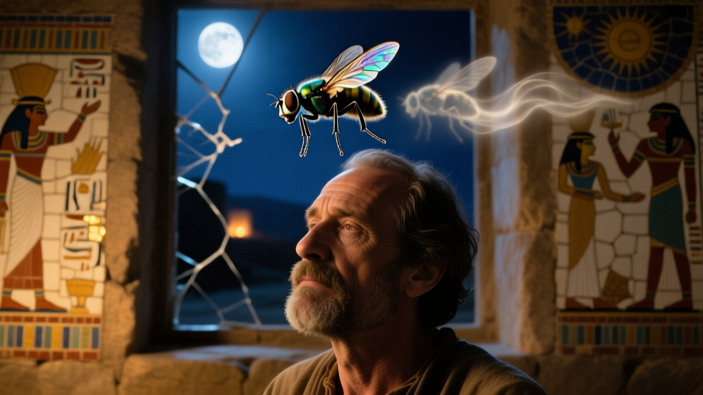 Fly in Biblical: Cultural Dream Symbolism