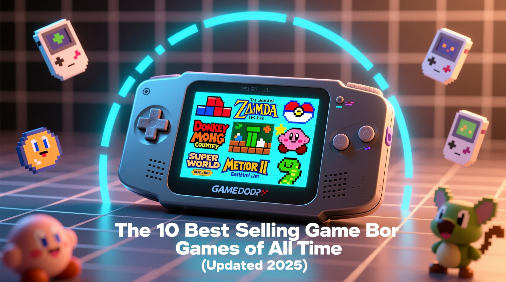 best selling gameboy games