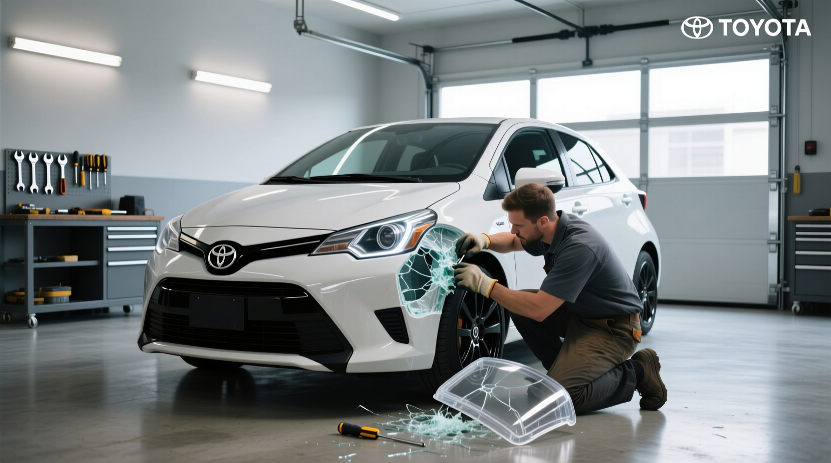How to Choose Toyota Yaris Headlight Cover: Can You Replace Just the Plastic Cover?
