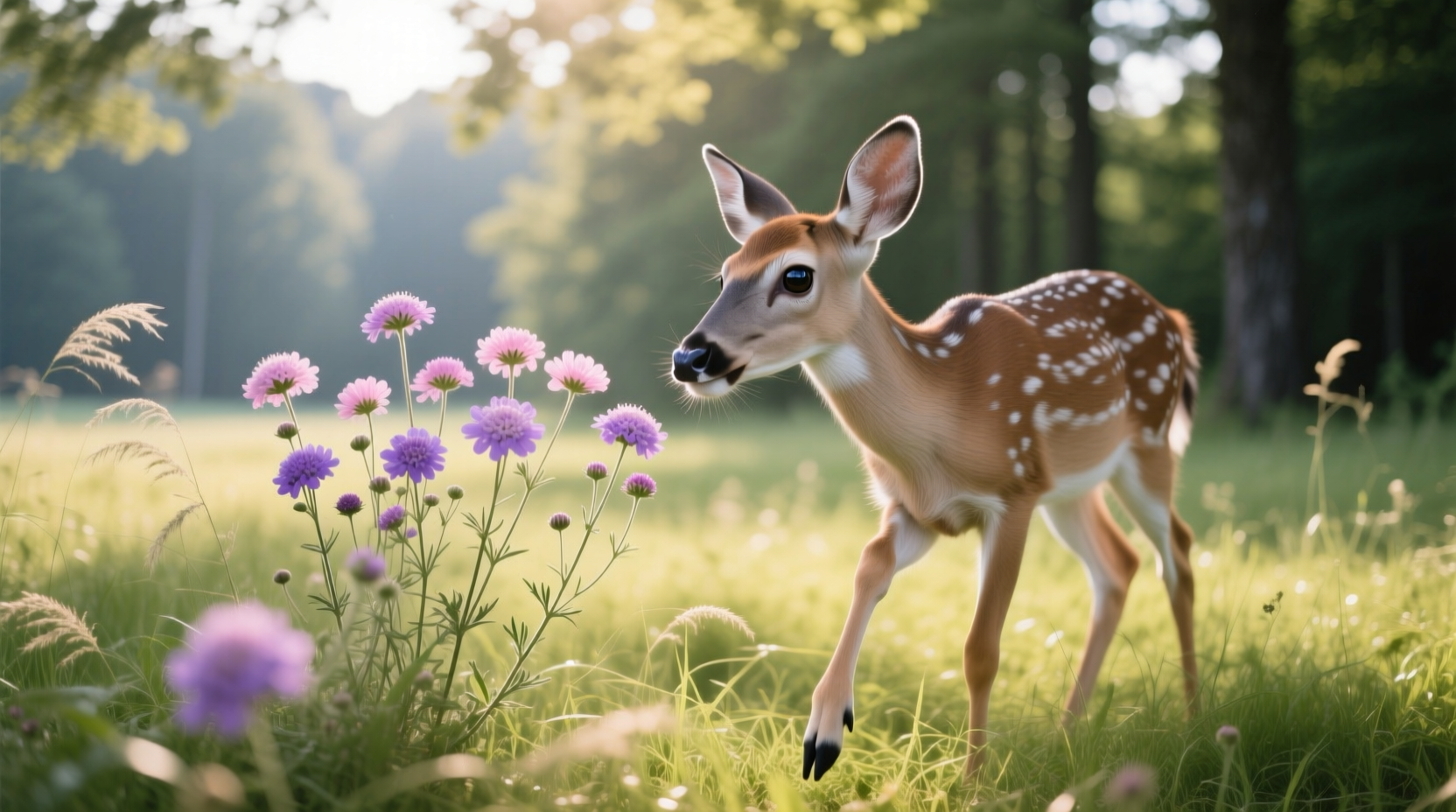 do deer eat scabiosa