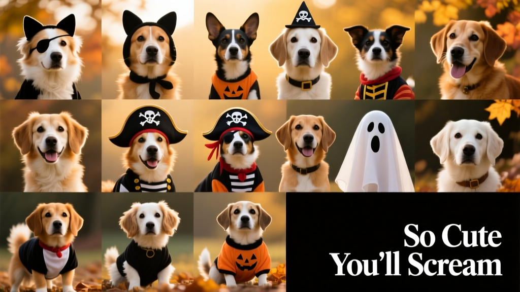 These 14 Photos of Dogs In Their Real-Life Halloween Costumes Are So Cute You'll Scream