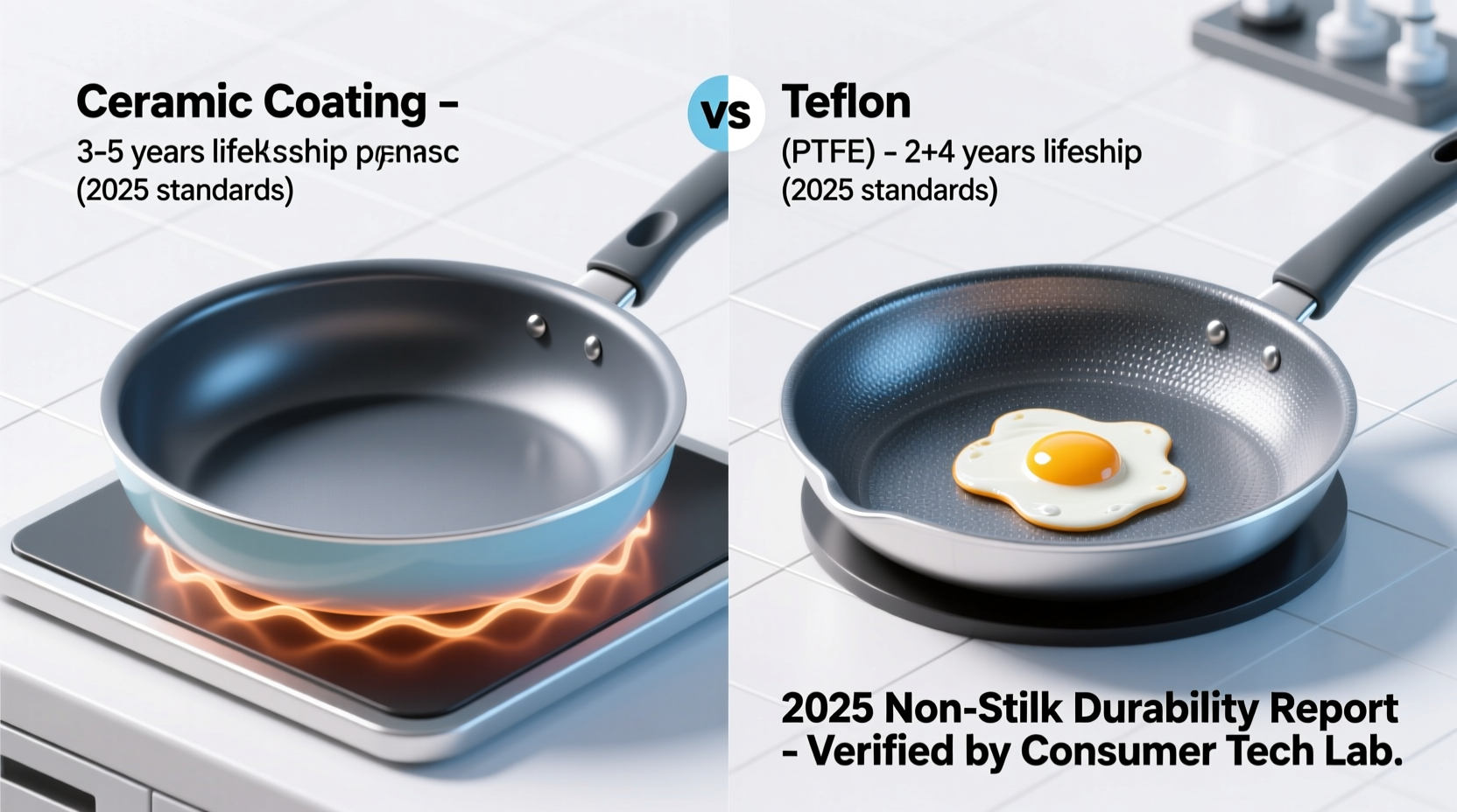 Ceramic Vs Teflon Pans Which Non Stick Coating Lasts Longer 2025 - Non Stick Pans With Safer Coatings Than Ptfe