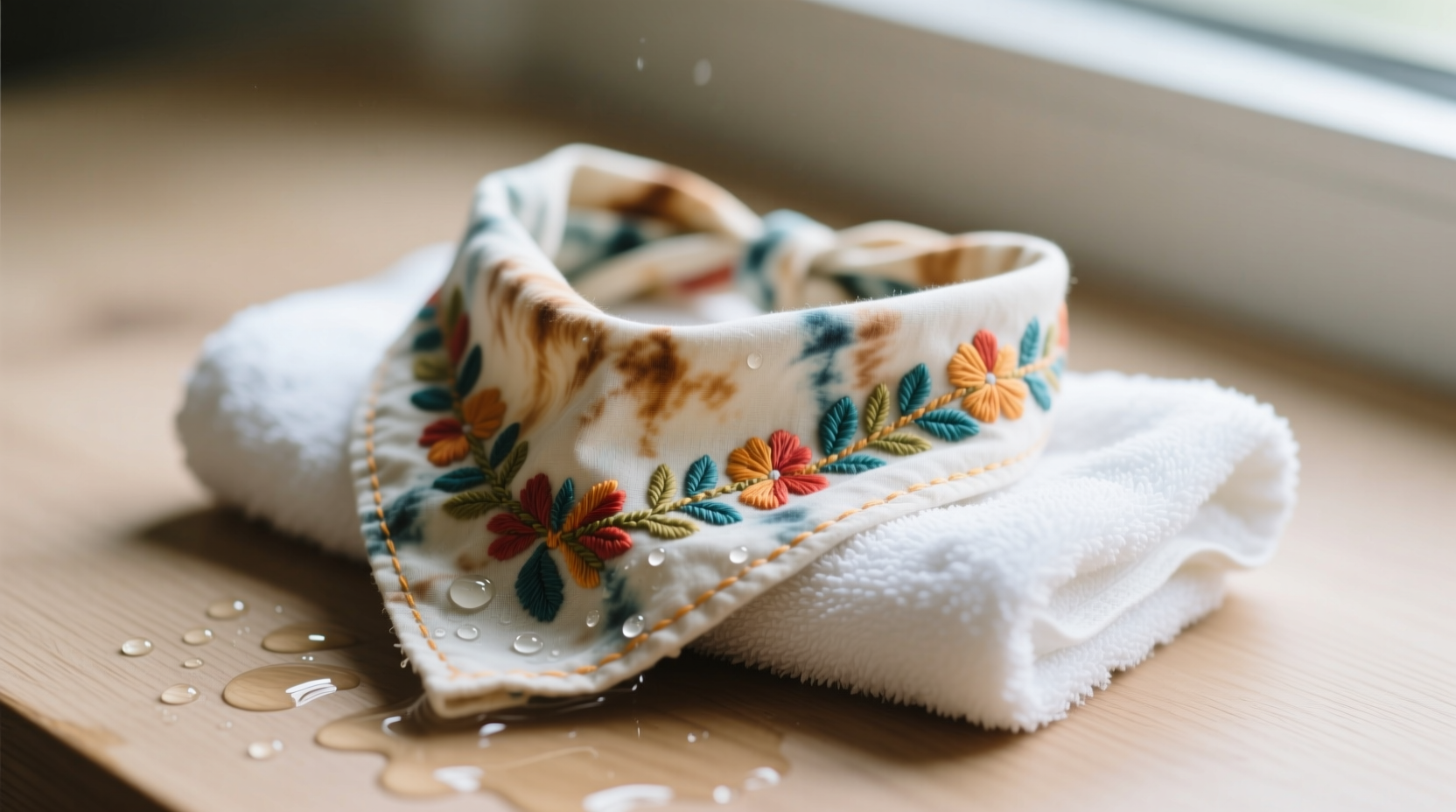 how to sanitize dog bandanas without fading