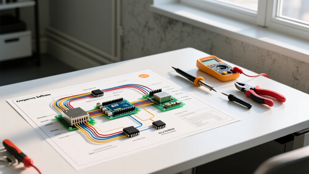 Mastering the Wiring Diagram for Emergency Ballast Circuits