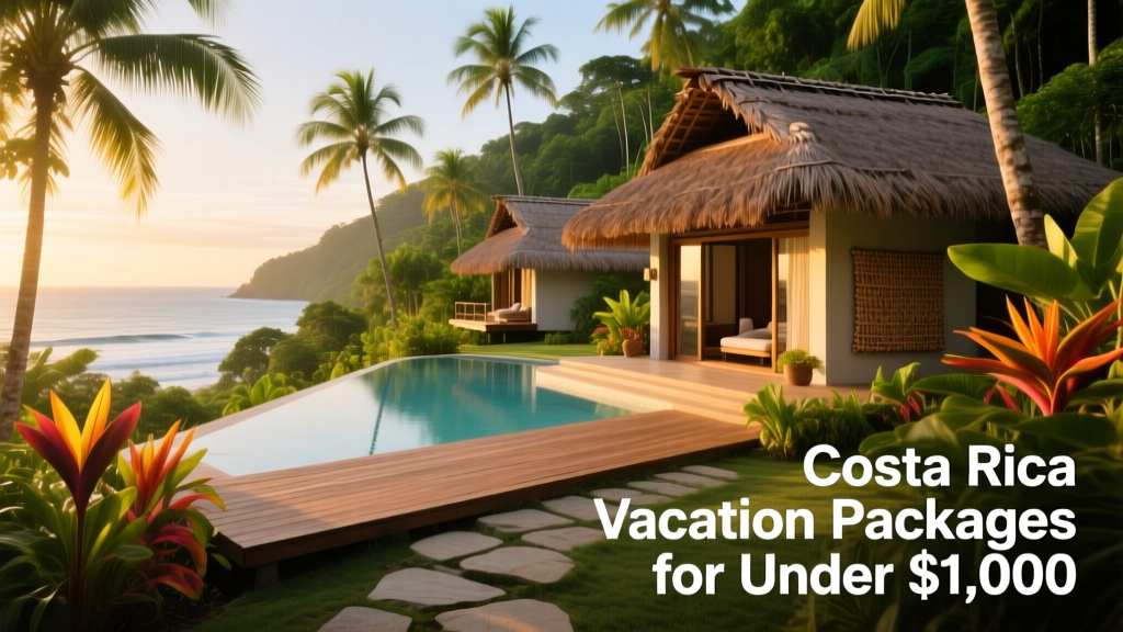 Costa Rica Vacation Packages For Under $1,000: Realistic, Value-Driven Itineraries That Deliver Authentic Experiences