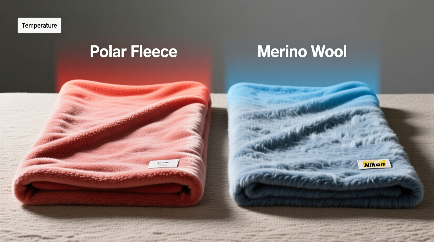 polar fleece vs wool blanket which retains warmth better