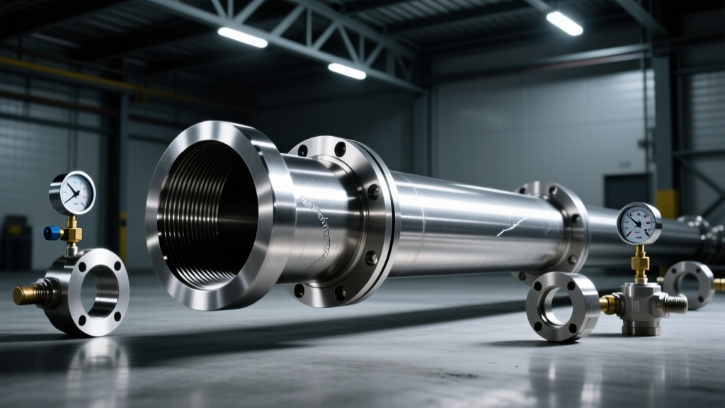 Titanium Pipe Selection: 7 Non-Negotiable Engineering